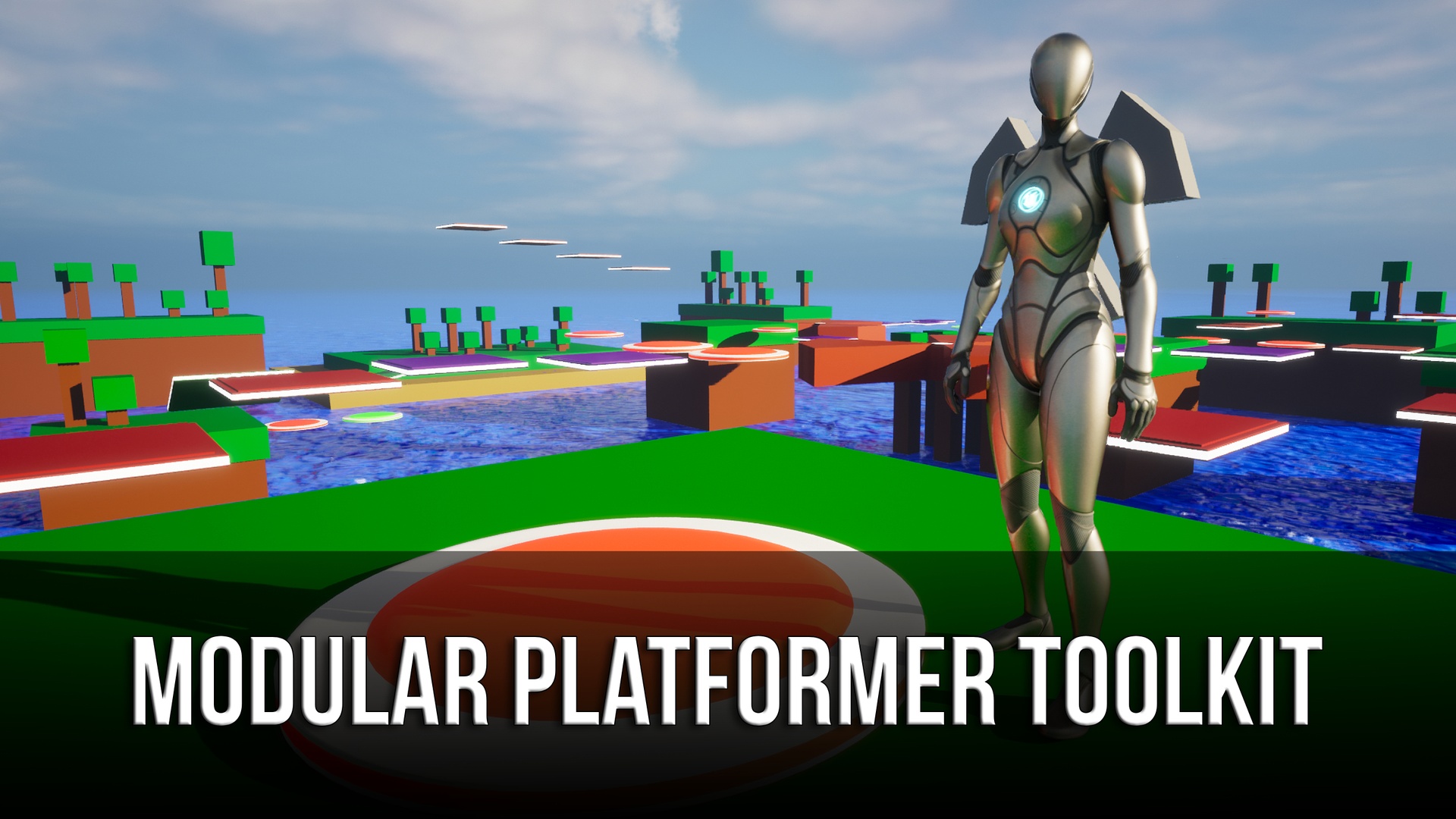 Media 1 for listing Modular Platformer Toolkit