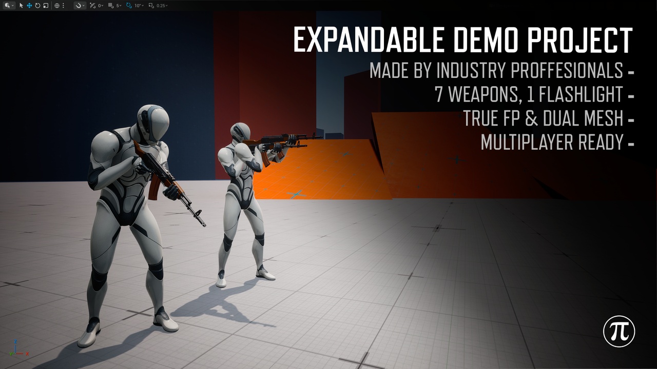 First Person Gui Tutorial Procedural First Person Toolkit