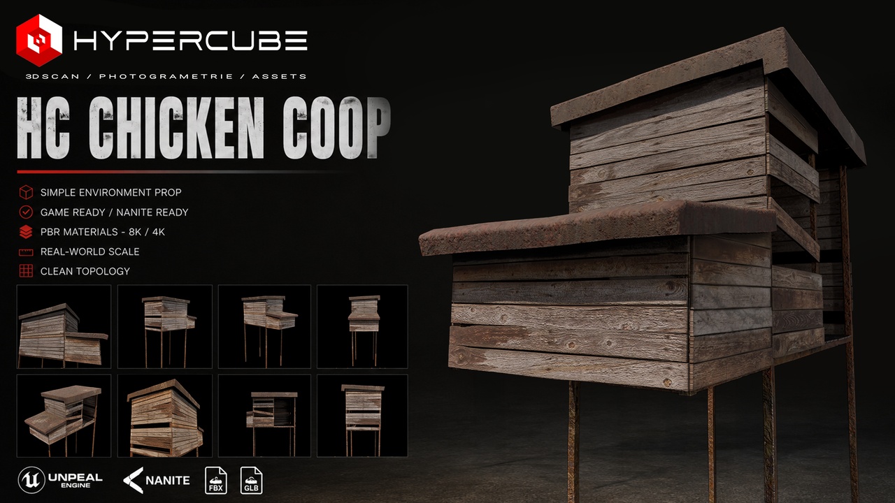 Media 1 for listing HC CHICKEN COOP