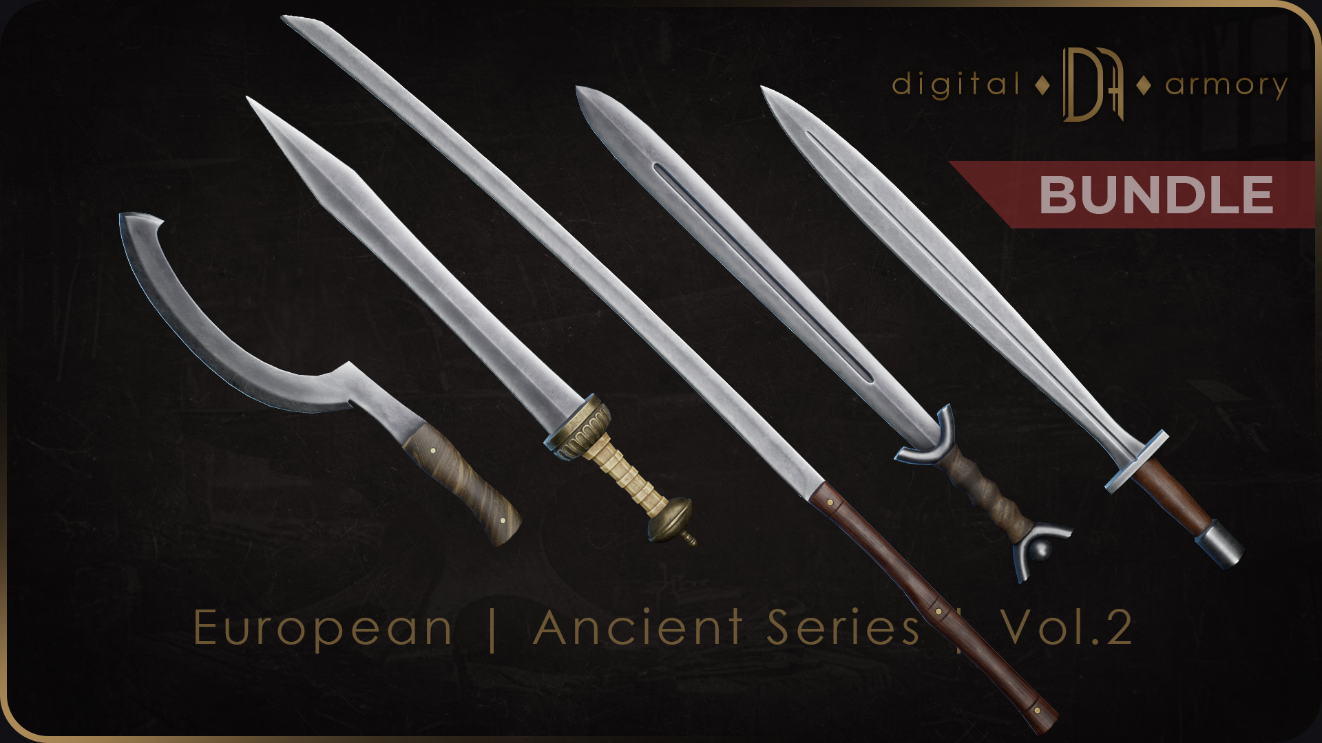 European Swords | Ancient Series Vol.2 | Fab
