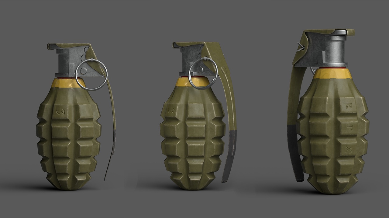 Grenade | Fab
