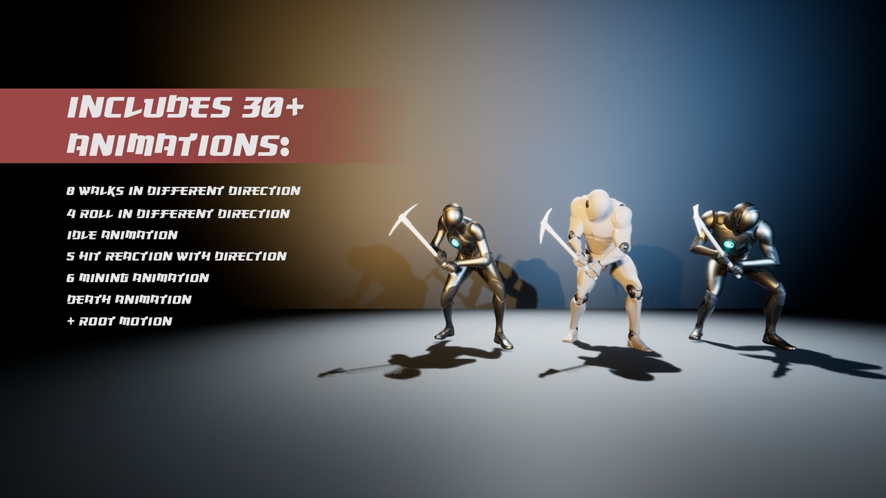 Media 1 for listing Mining Animation