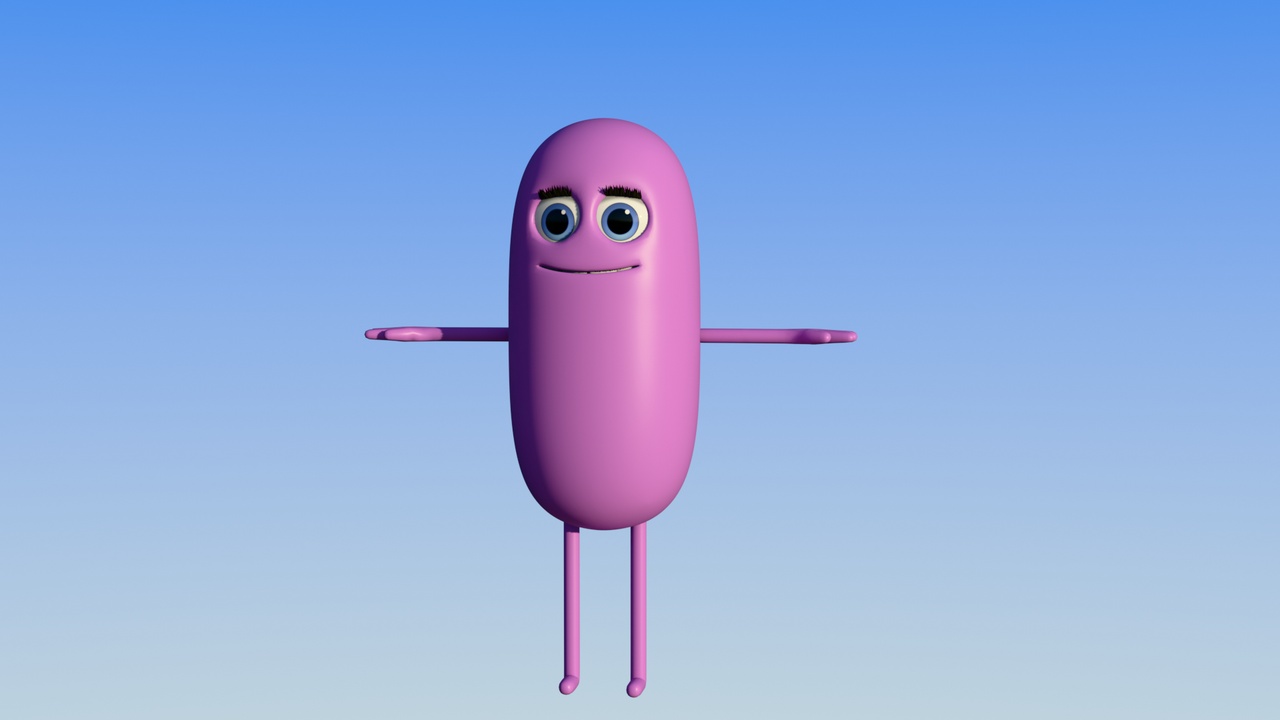Media 1 for listing Blob Character