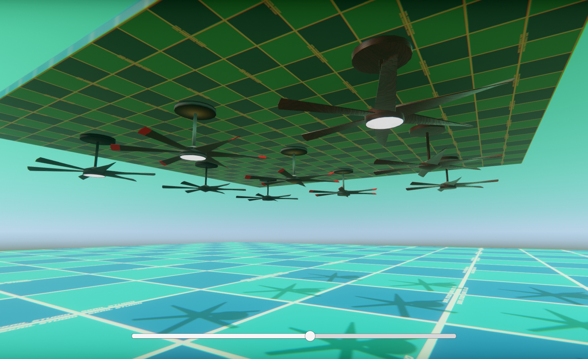 Media 1 for listing Ceiling Fans Low Poly