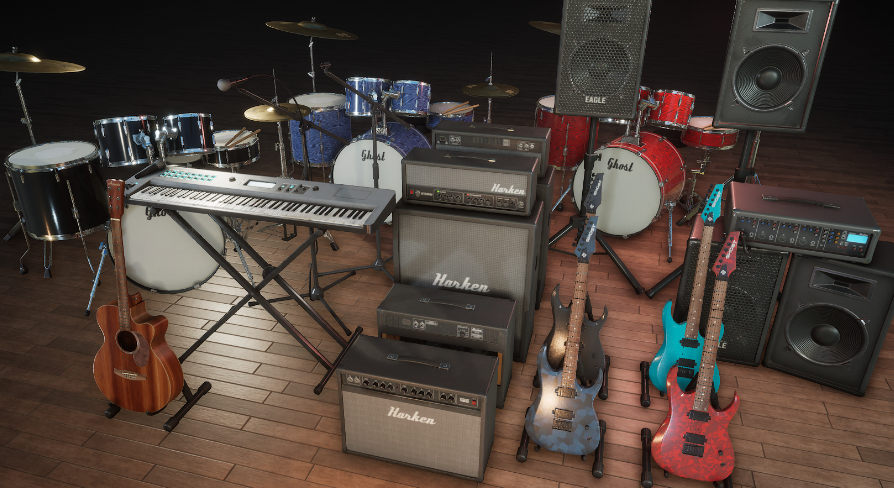 Modern Music Props | Fab