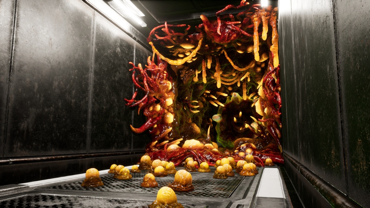 Media 1 for listing Alien Biomass Infection Planet and Scifi Corridor