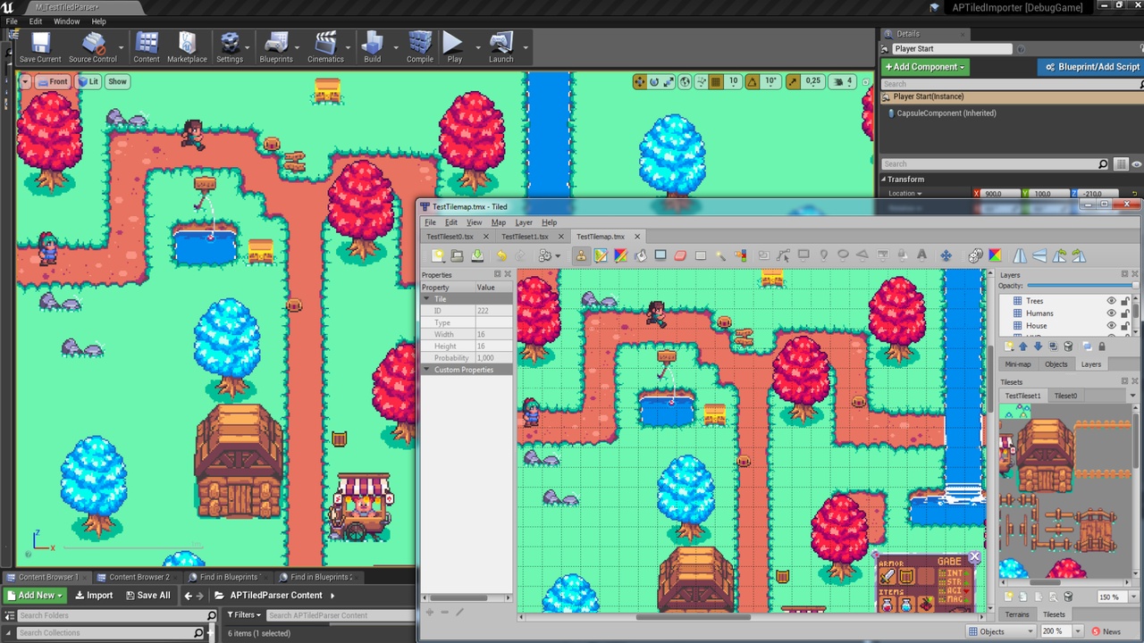 Media 1 for listing Tiled Toolkit