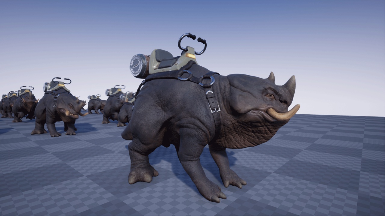 Media 1 for listing SCI FI: HIPPOSAURUS