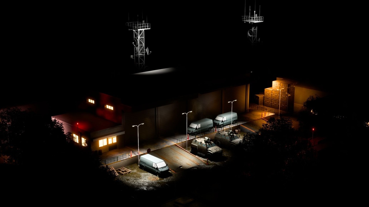 Media 1 for listing Industrial Warehouse Night Environment - GARAGE