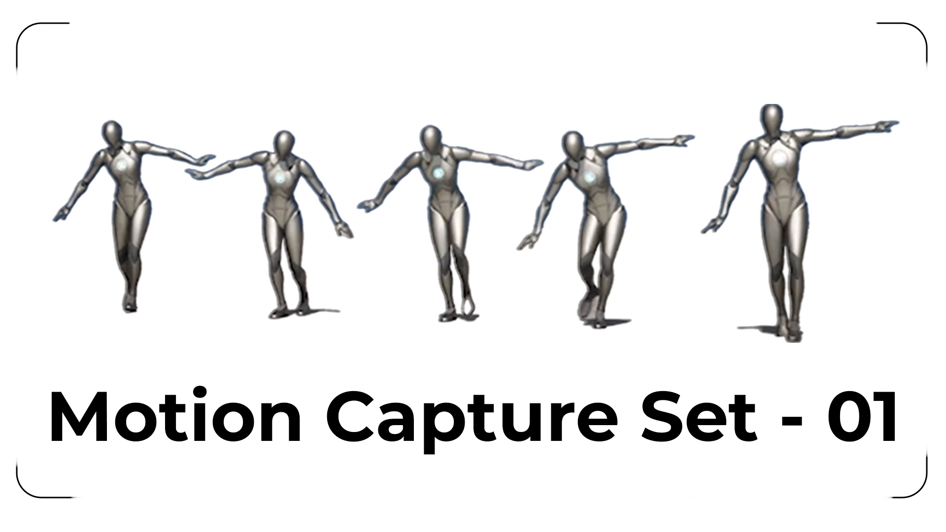 Motion Captured Animation Package SET 01 | Fab