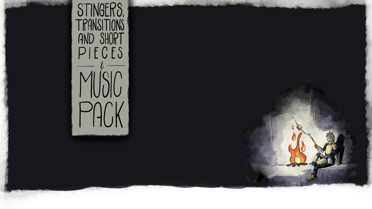 Media 1 for listing Stingers, Transitions & Short Pieces Music Pack – 260 Versatile Game Cues & SFX