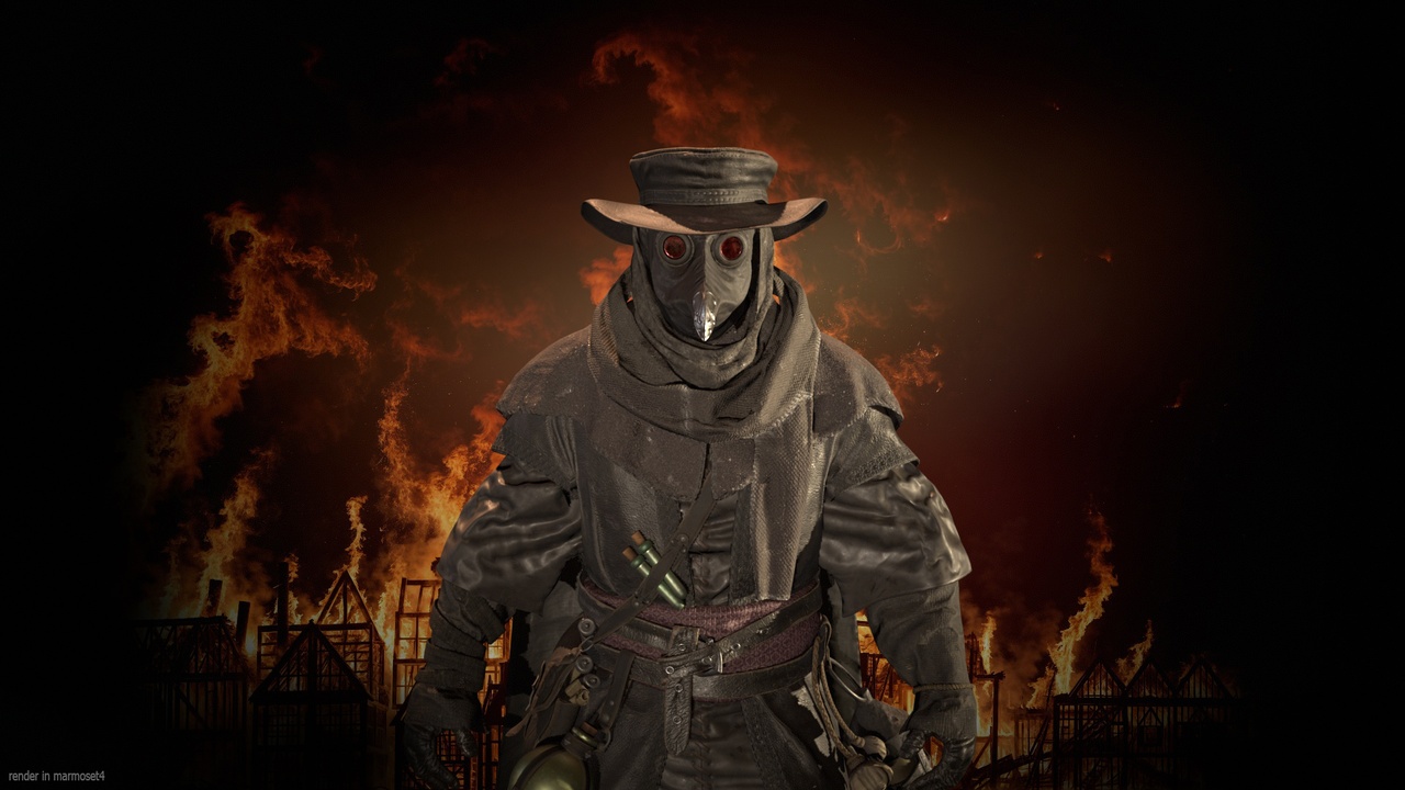 Media 1 for listing PlagueDoctor