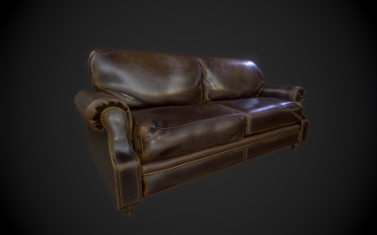 Media 1 for listing Old Sofa