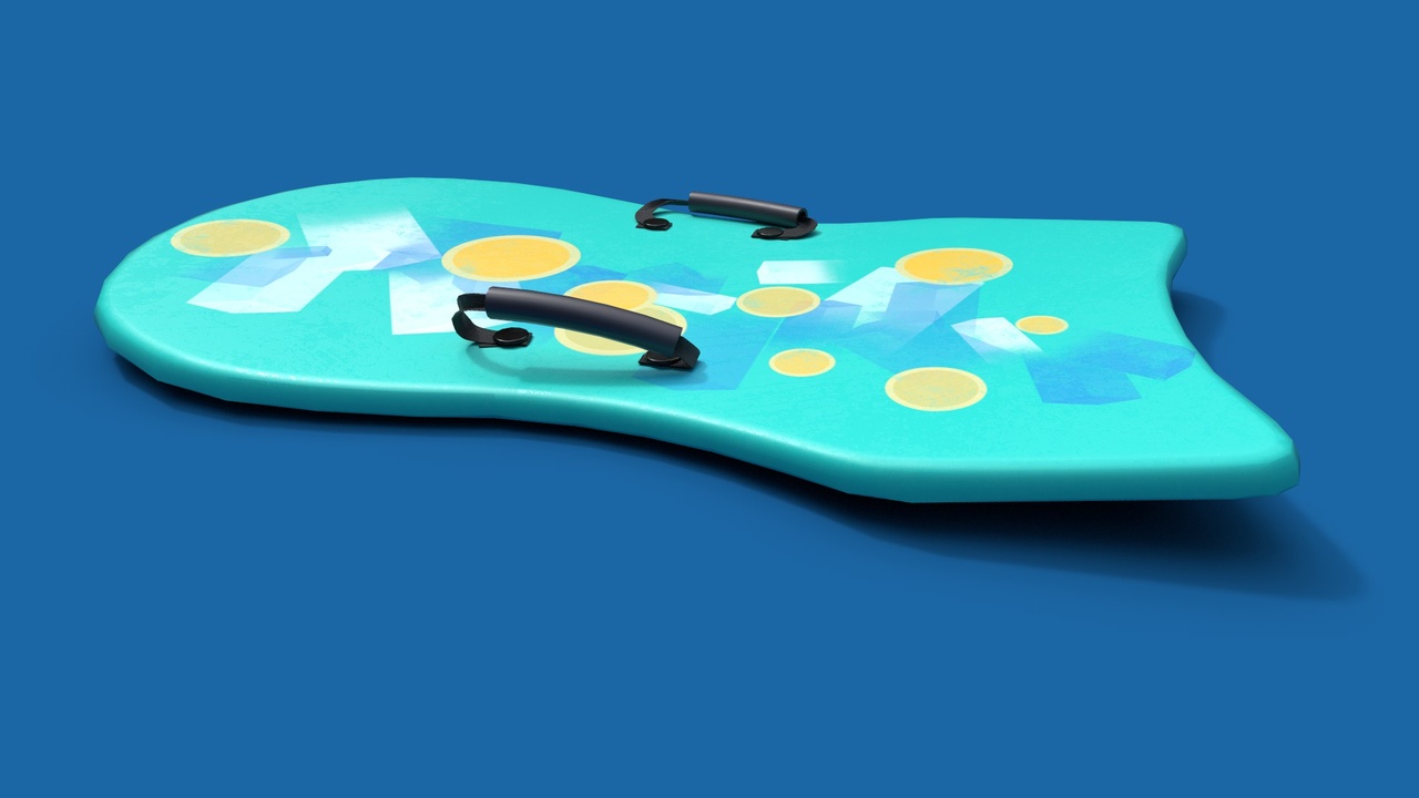 Media 1 for listing Foam Sled