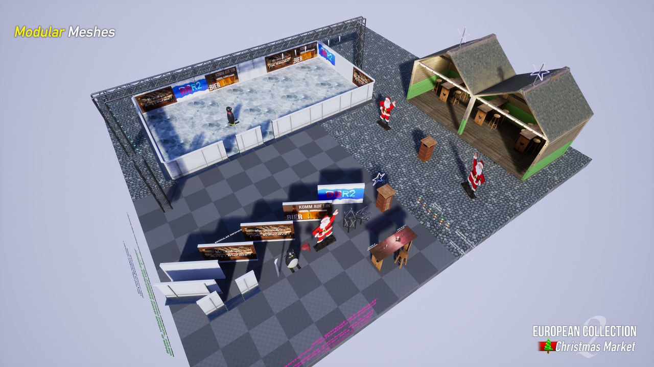 Media 1 for listing European Collection: Christmas Market - Festival Vol. 2