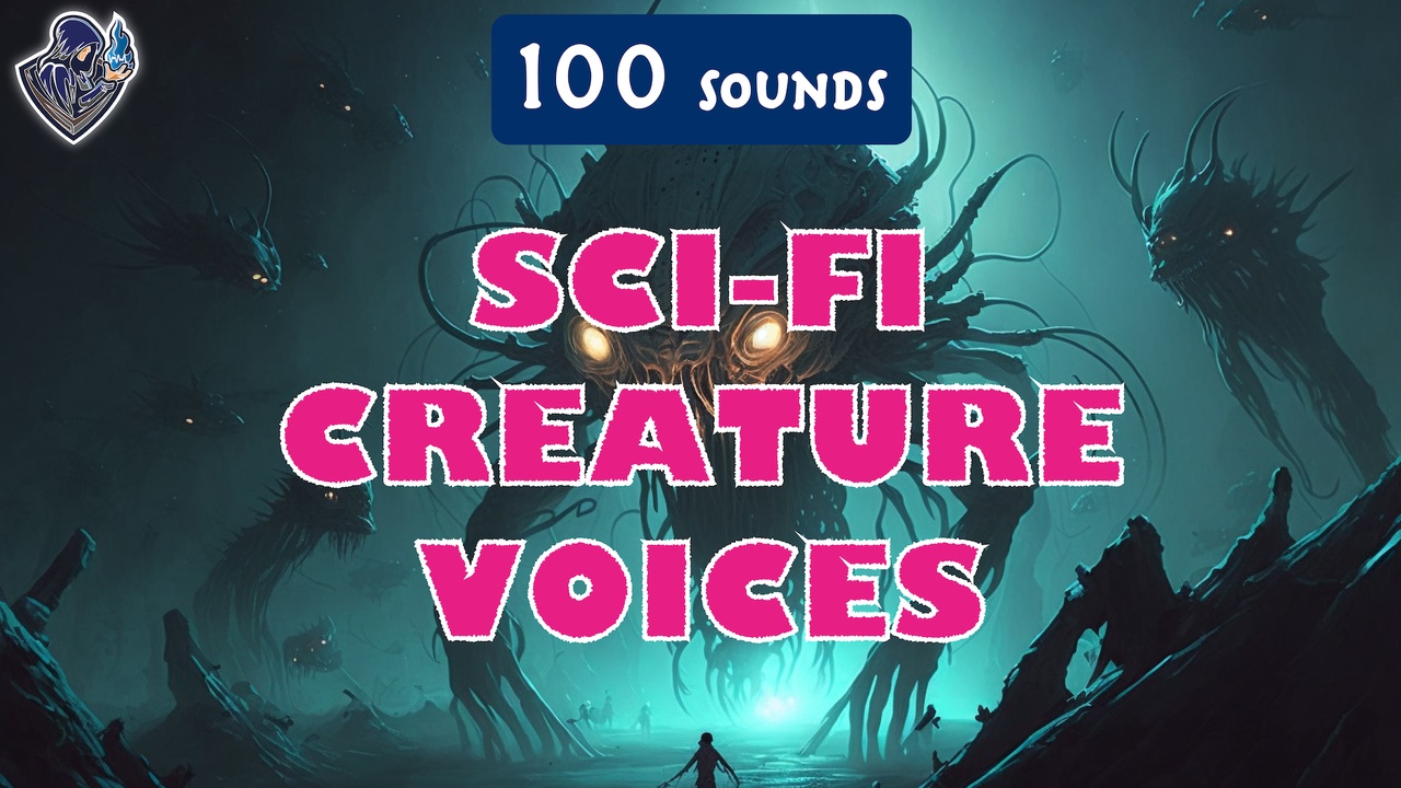 Media 1 for listing Sci-Fi Creature Voices