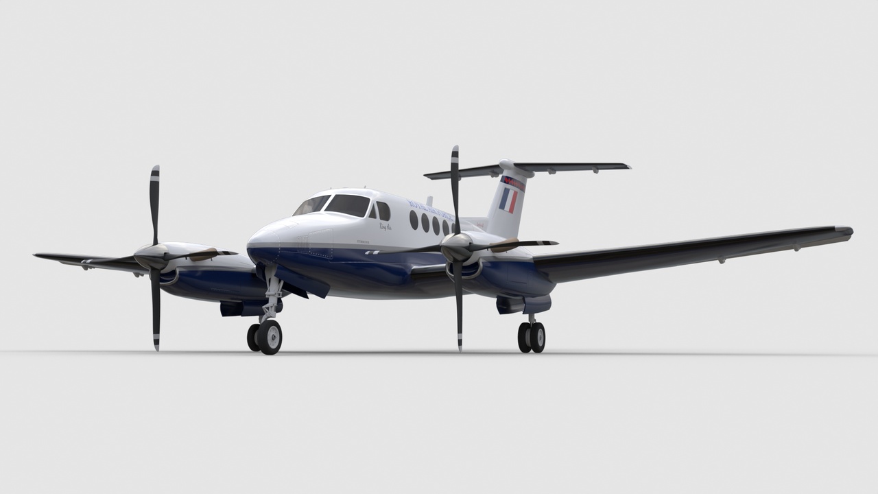 Media 1 for listing Beechcraft King B200 Royal Air Force