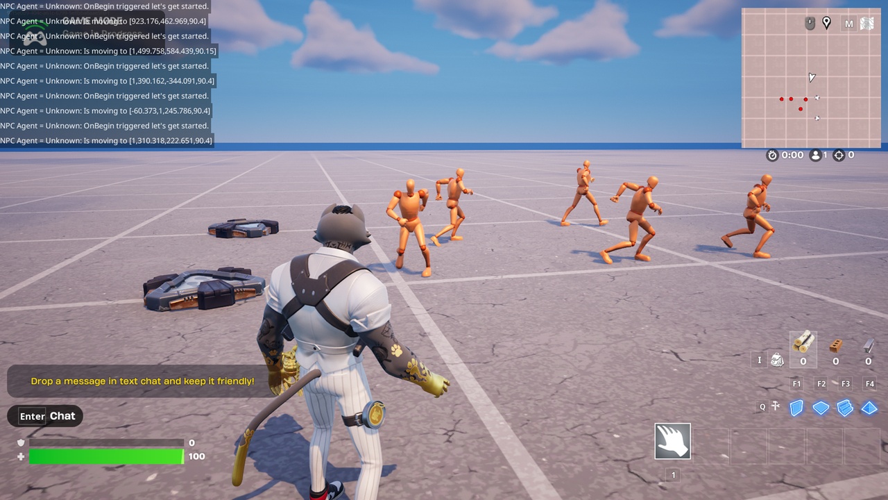Media 1 for listing NPC Monster Basic Moveset - UEFN Animations