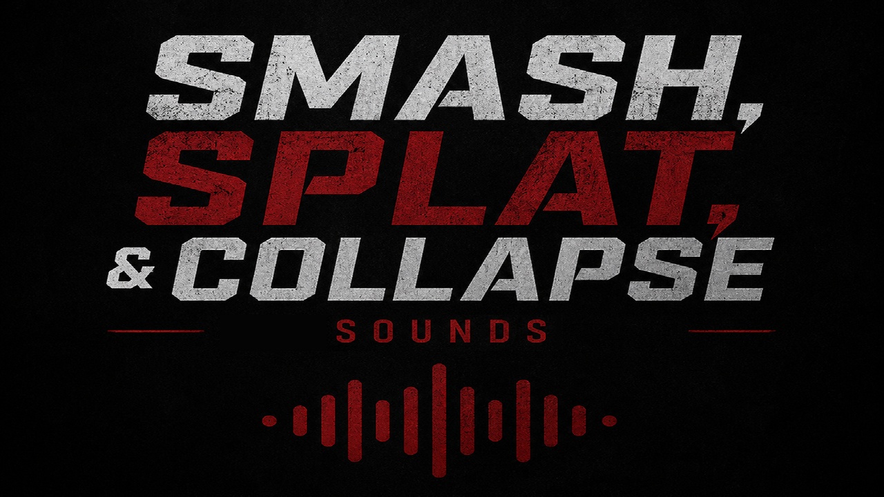 Media 1 for listing Smash, Splat & Collapse Sounds