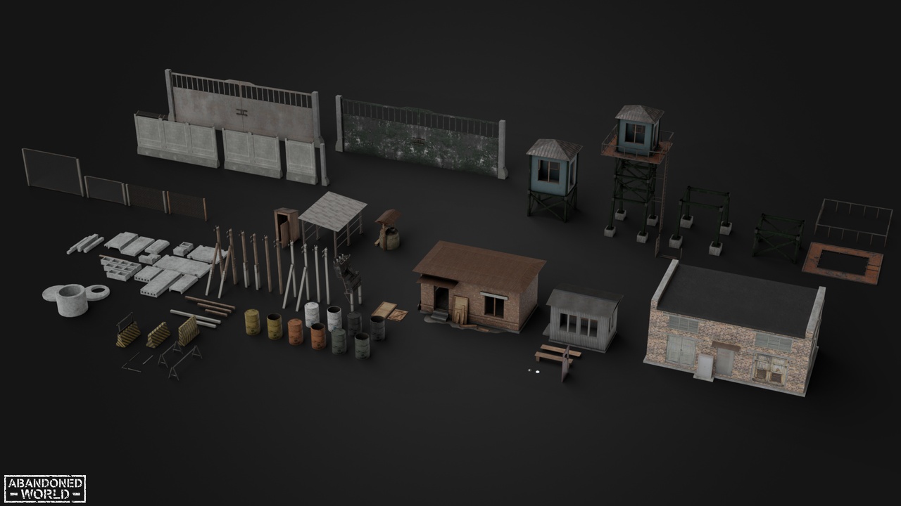 Media 1 for listing Street Props Pack