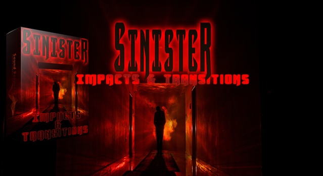 Media 1 for listing Dark Cinematic Impacts, Hits, Slams, Strikes, Whooshes & Transitions