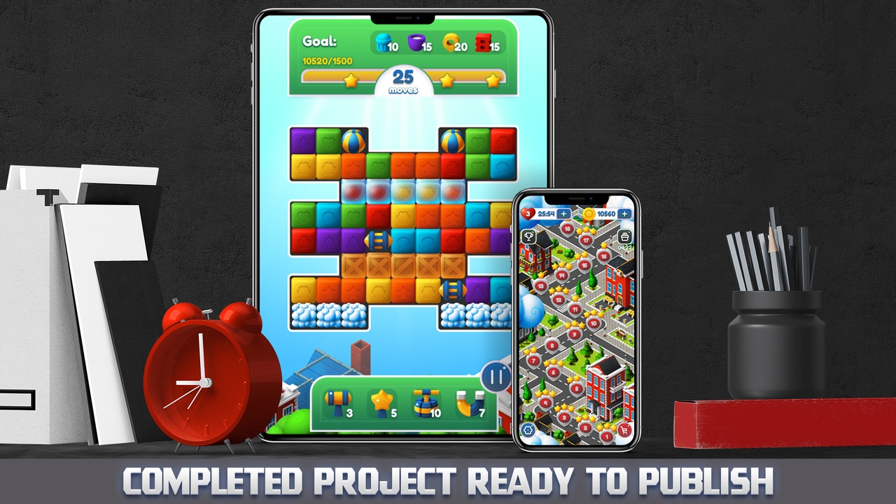 Media 1 for listing MK - City Blast Game
