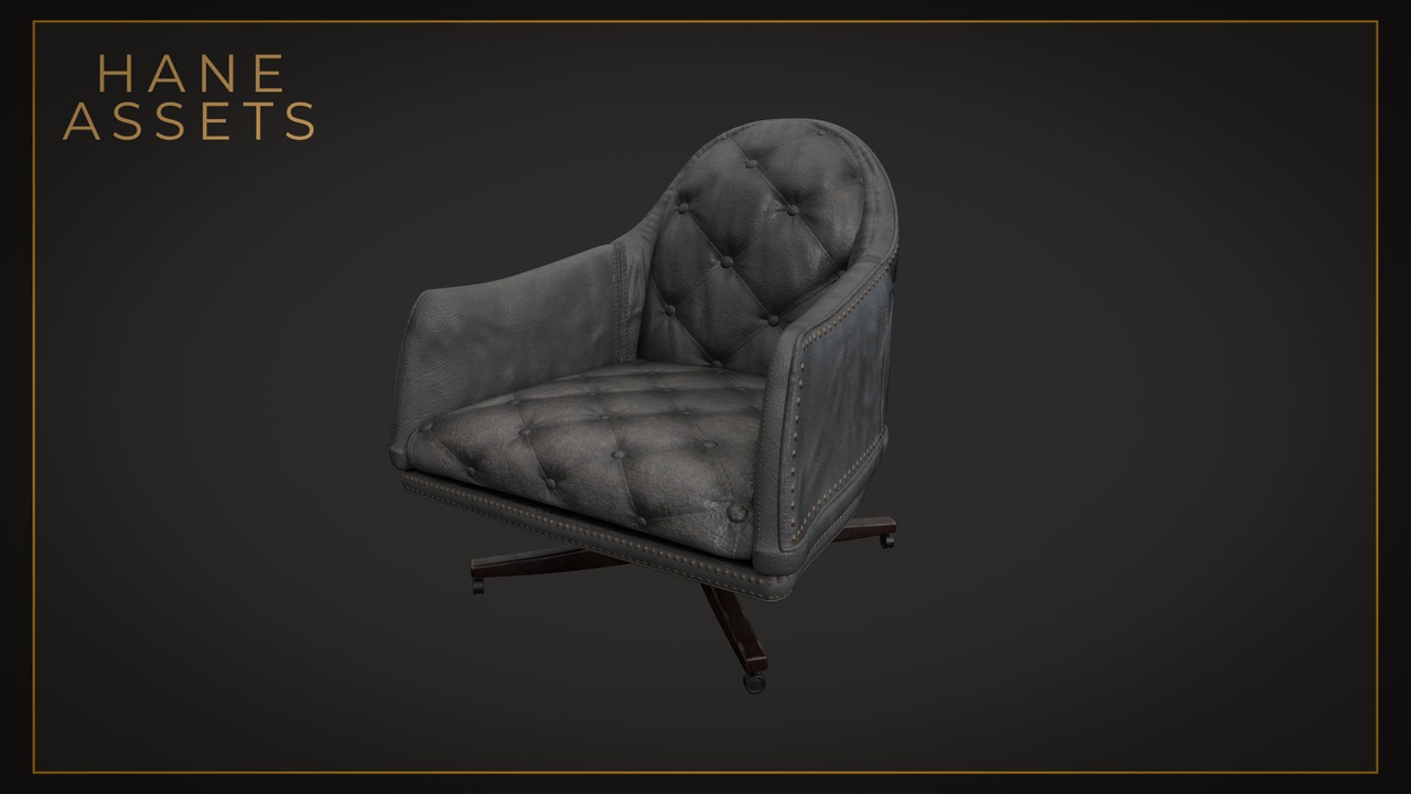 Modern Tufted Swivel Chair | Fab