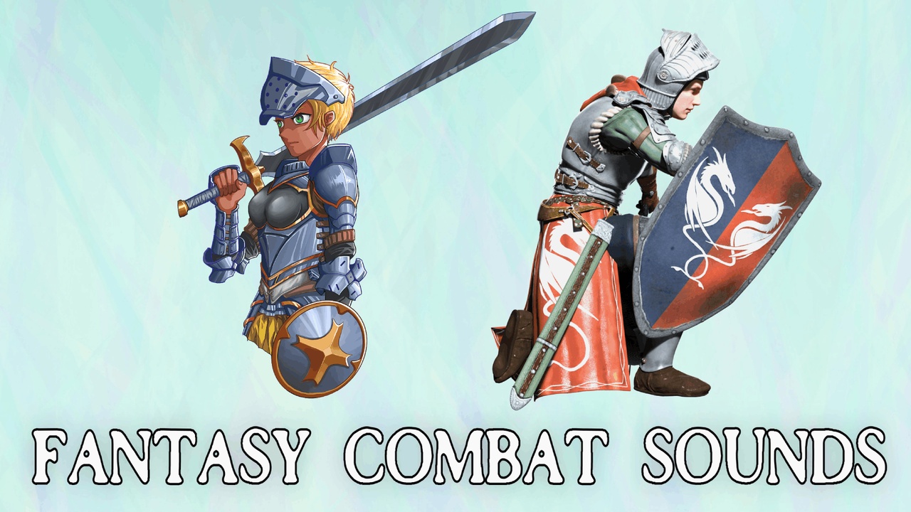 Media 1 for listing Fantasy Combat Sounds - Volume 02