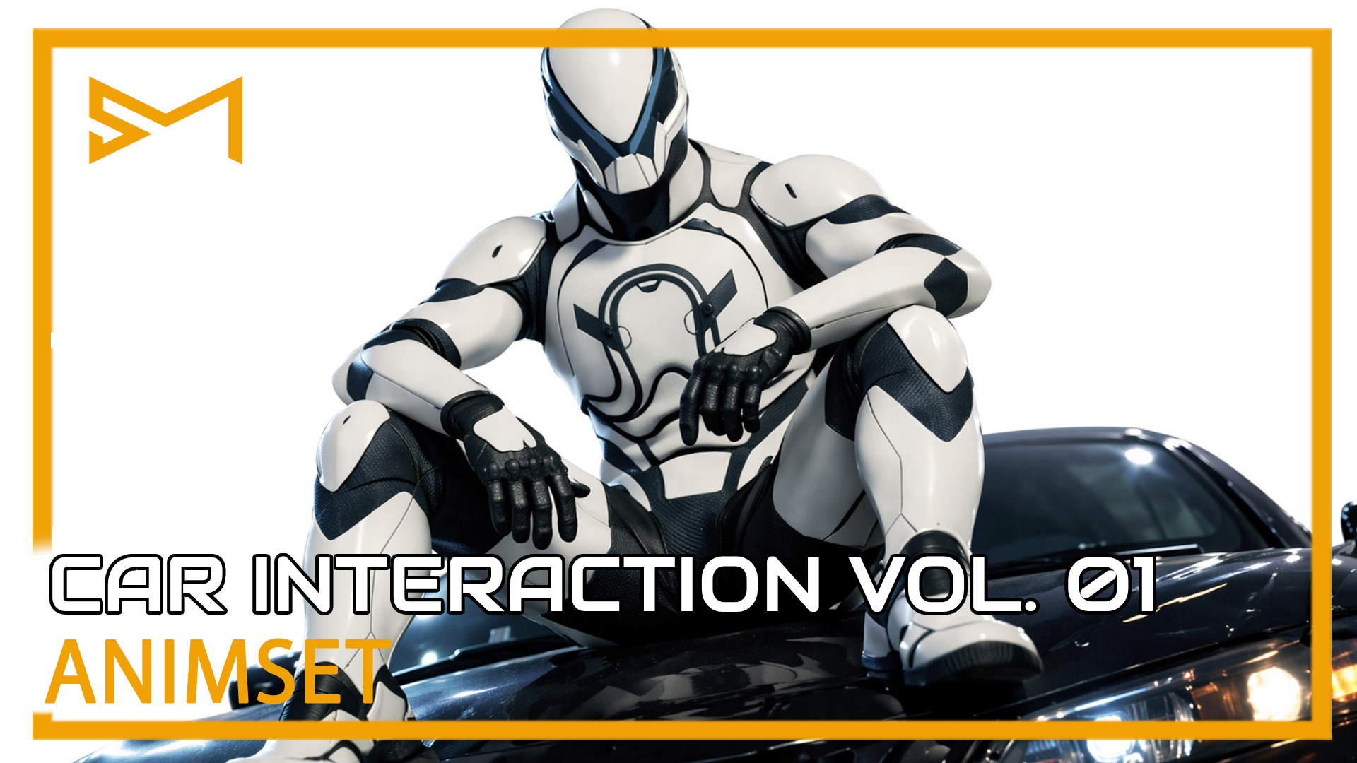 Car Interaction Animset Vol 01 | Fab