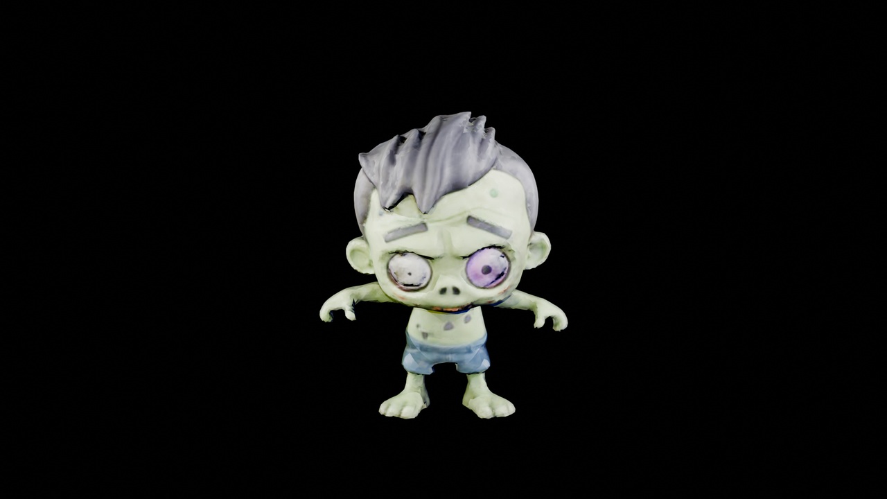 Media 1 for listing A Cute Zombie