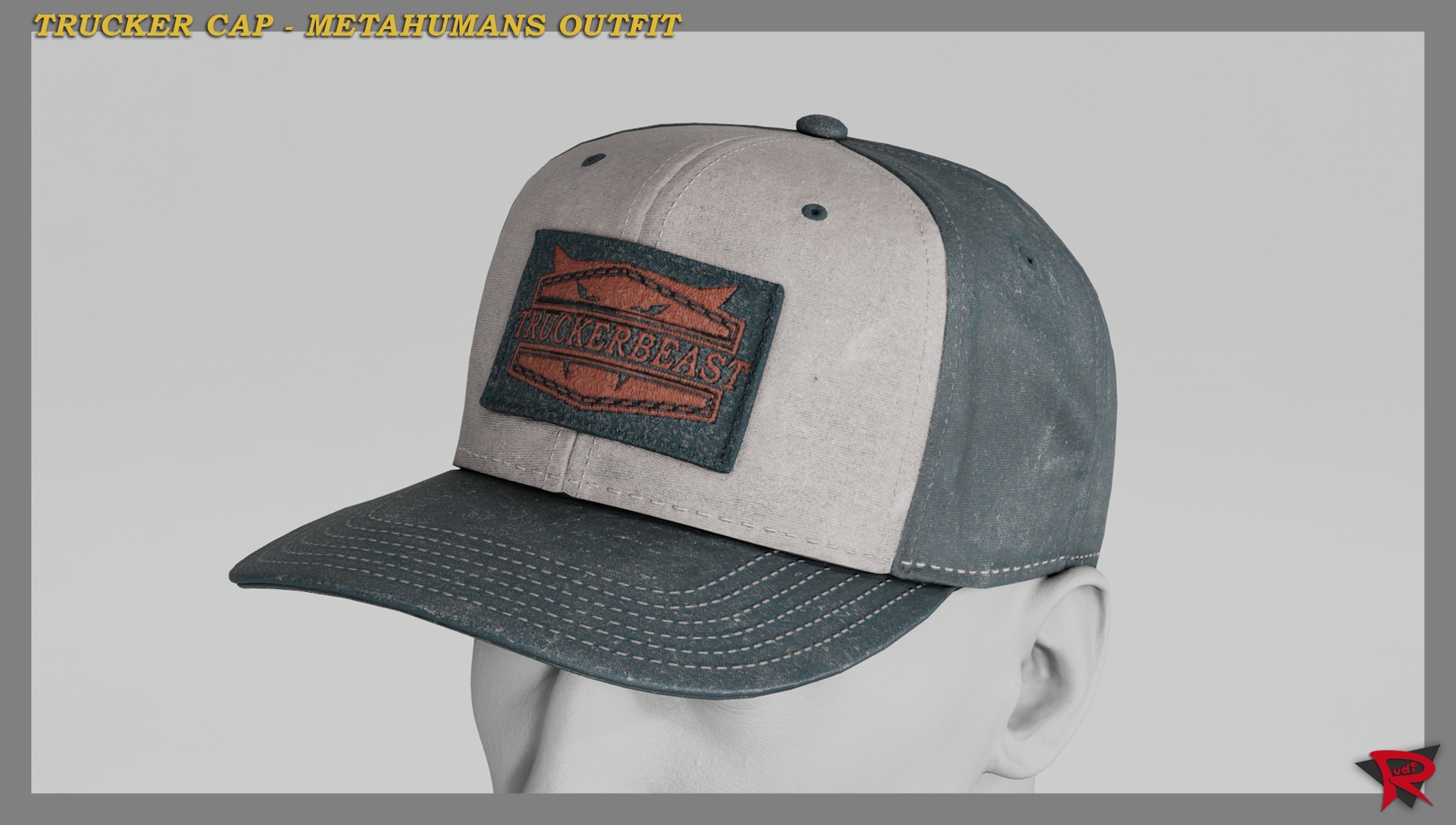 Media 1 for listing Trucker Cap - Metahumans Outfit