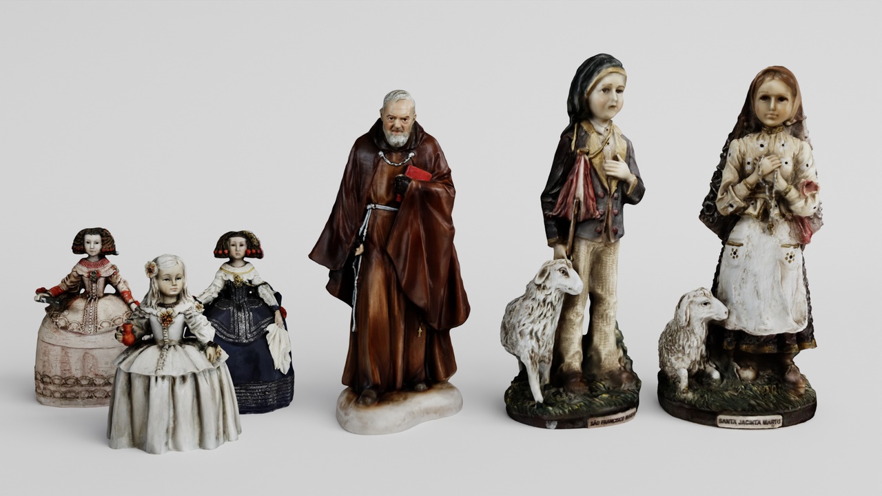 Media 1 for listing Religious and Cultural Miniatures Pack