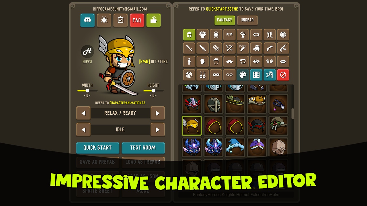 Media 1 for listing Character Editor [Megapack]