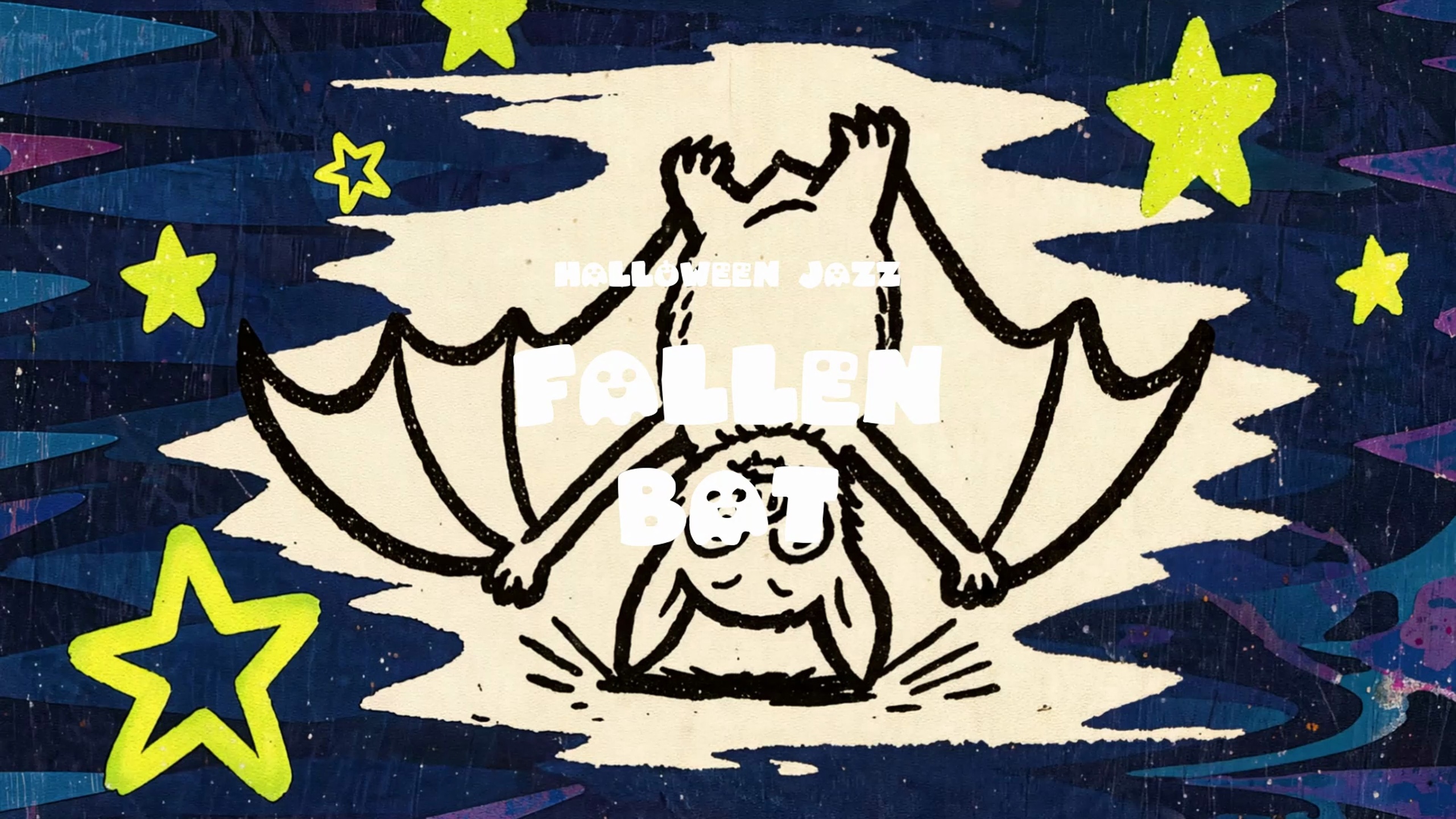 Media 1 for listing Fallen Bat / Halloween Jazz