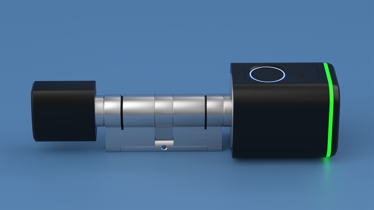 Media 1 for listing Smart Fingerprint Cylinder Door