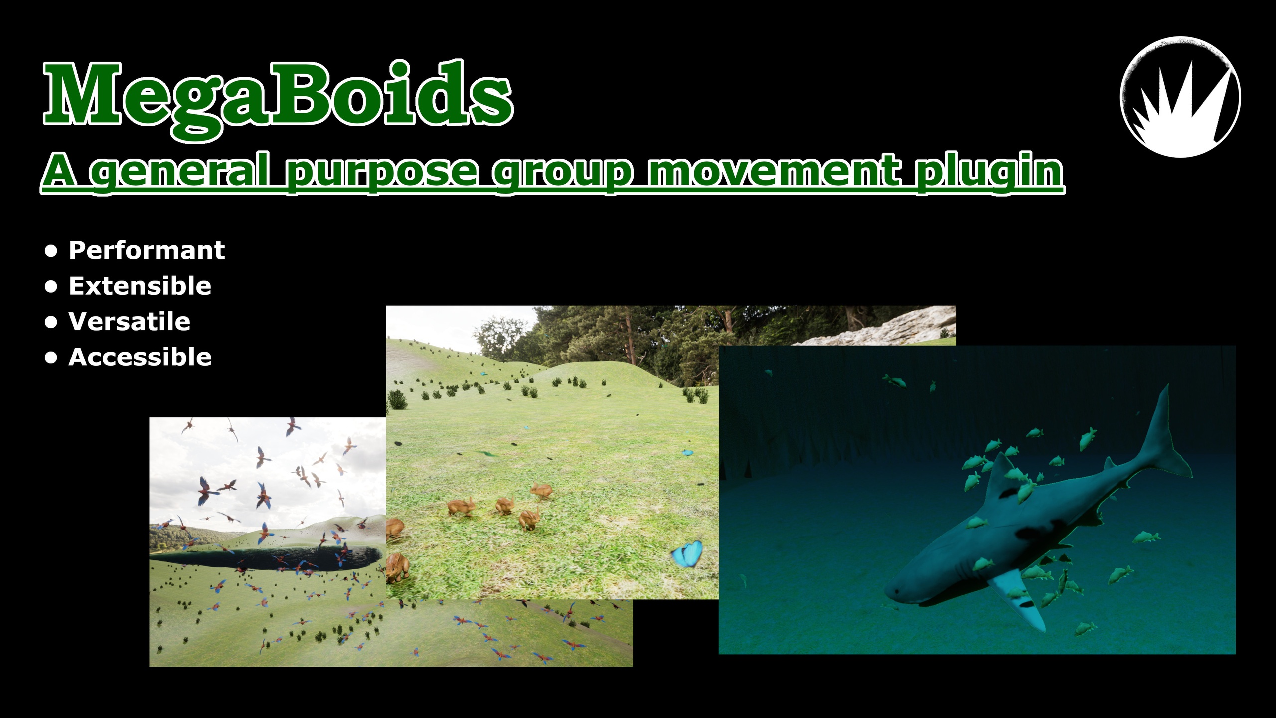 Media 1 for listing MegaBoids - A general purpose group AI movement plugin for MassEntity Framework