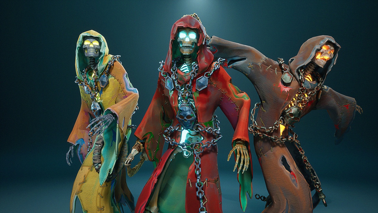 Media 1 for listing Skeleton Lich STY04