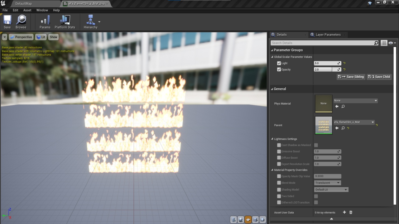 Media 1 for listing Fire Texture and Particle Simple