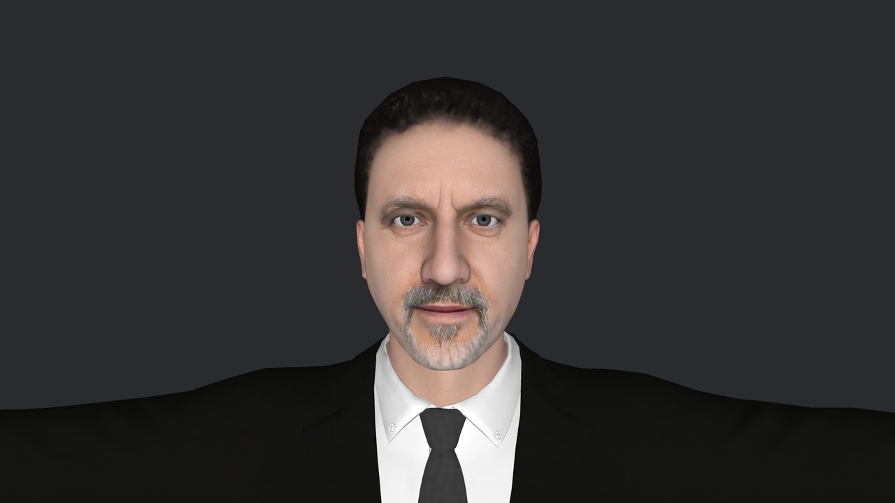 Media 1 for listing Al Nedjari  Hyper Realistic Full Body Rigged Character