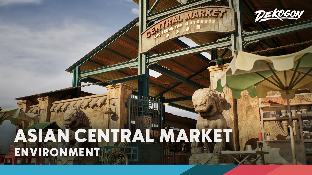 Media 1 for listing Asian Central Market - Modular Environment
