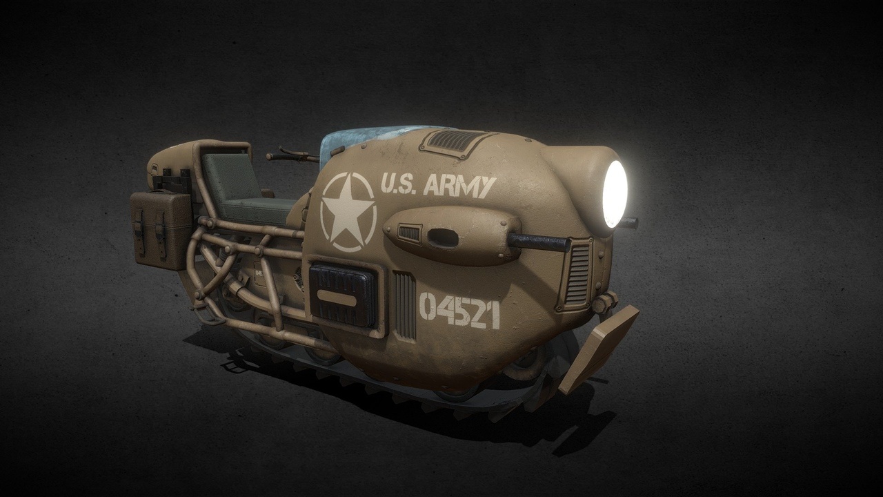Media 1 for listing Bike U S Army 04521