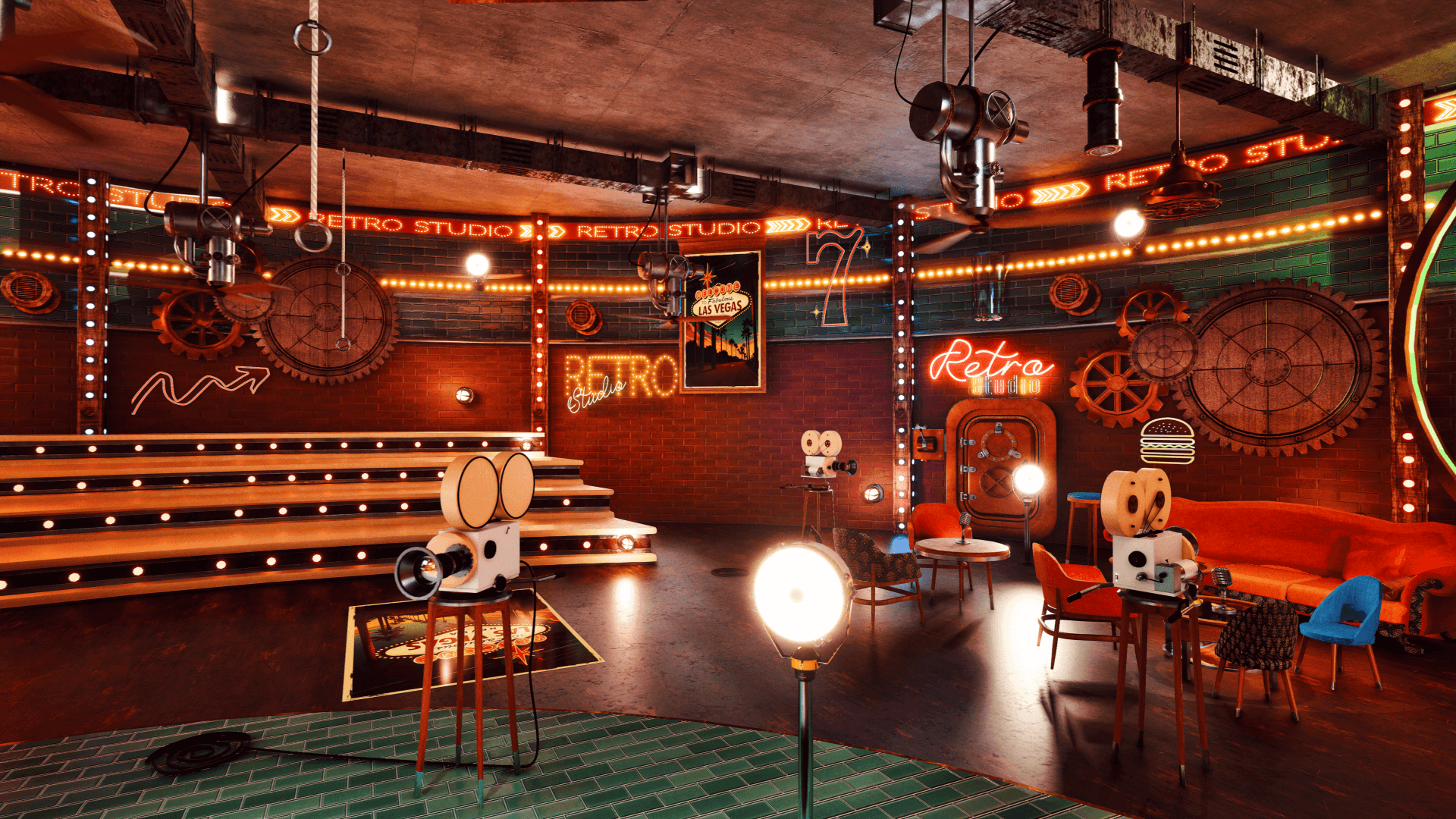 Retro Studio | Fab