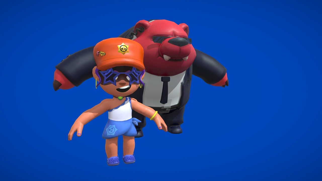 Brawl Stars - Famous Nita | Fab