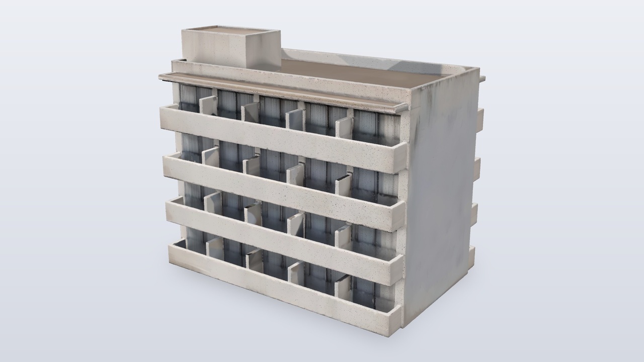Media 1 for listing Modern Beach Resort Hotel Block