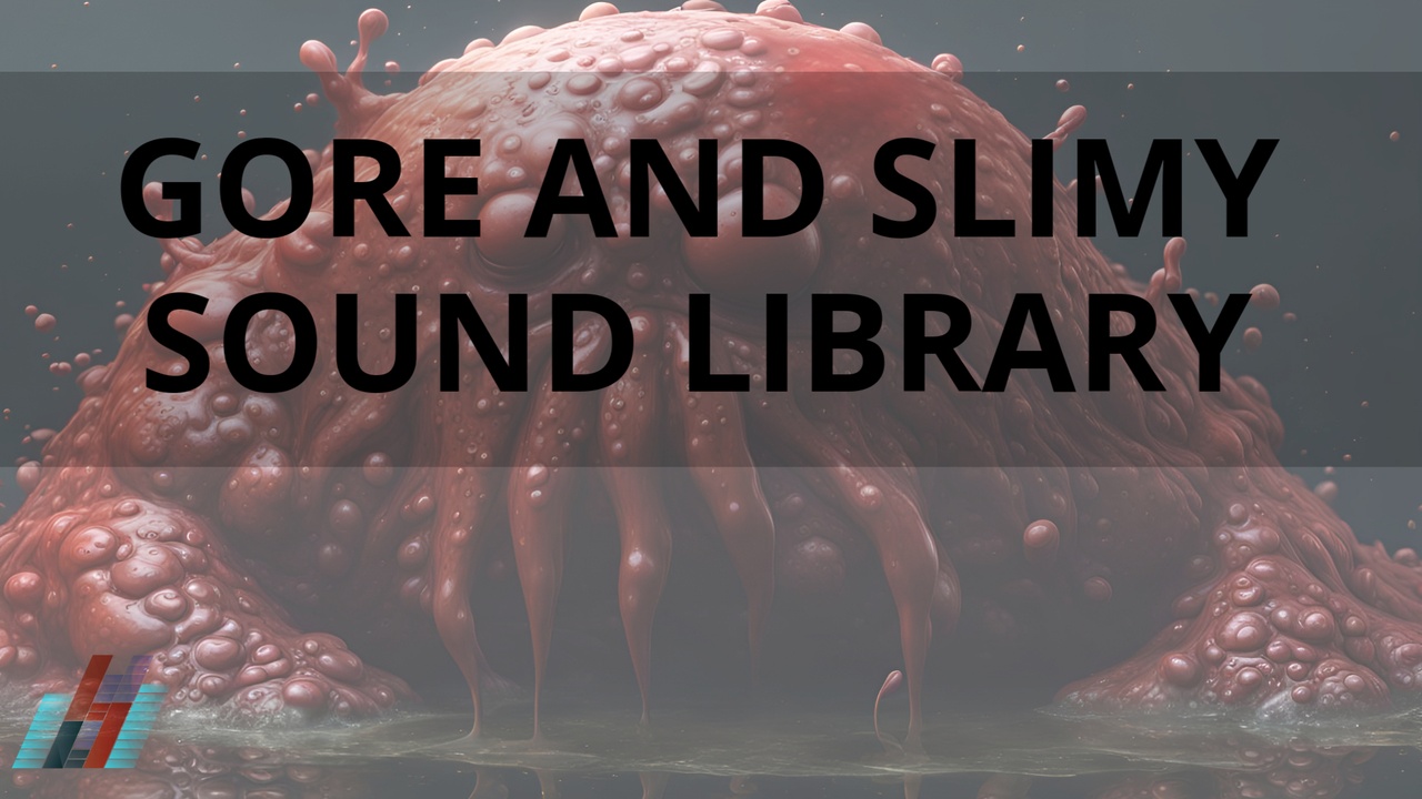 Media 1 for listing Gore And Slimy Sound Effects