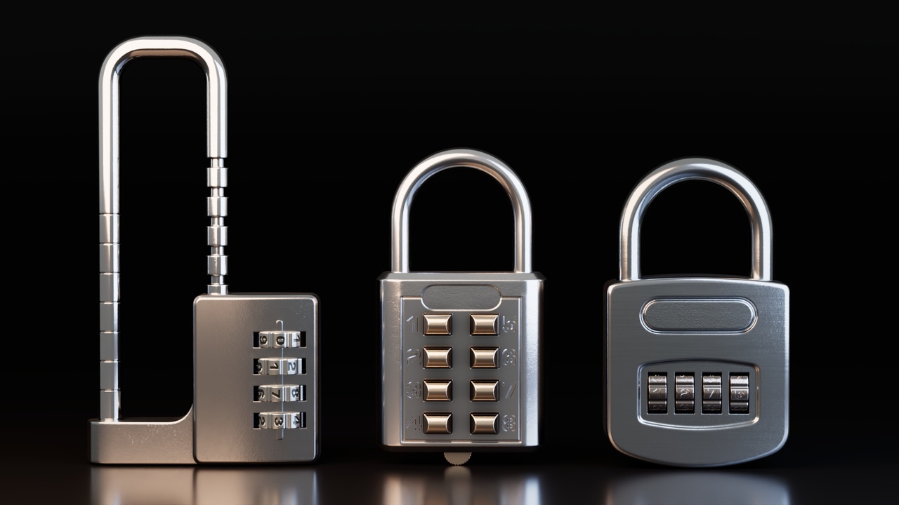 Media 1 for listing Combination Padlocks