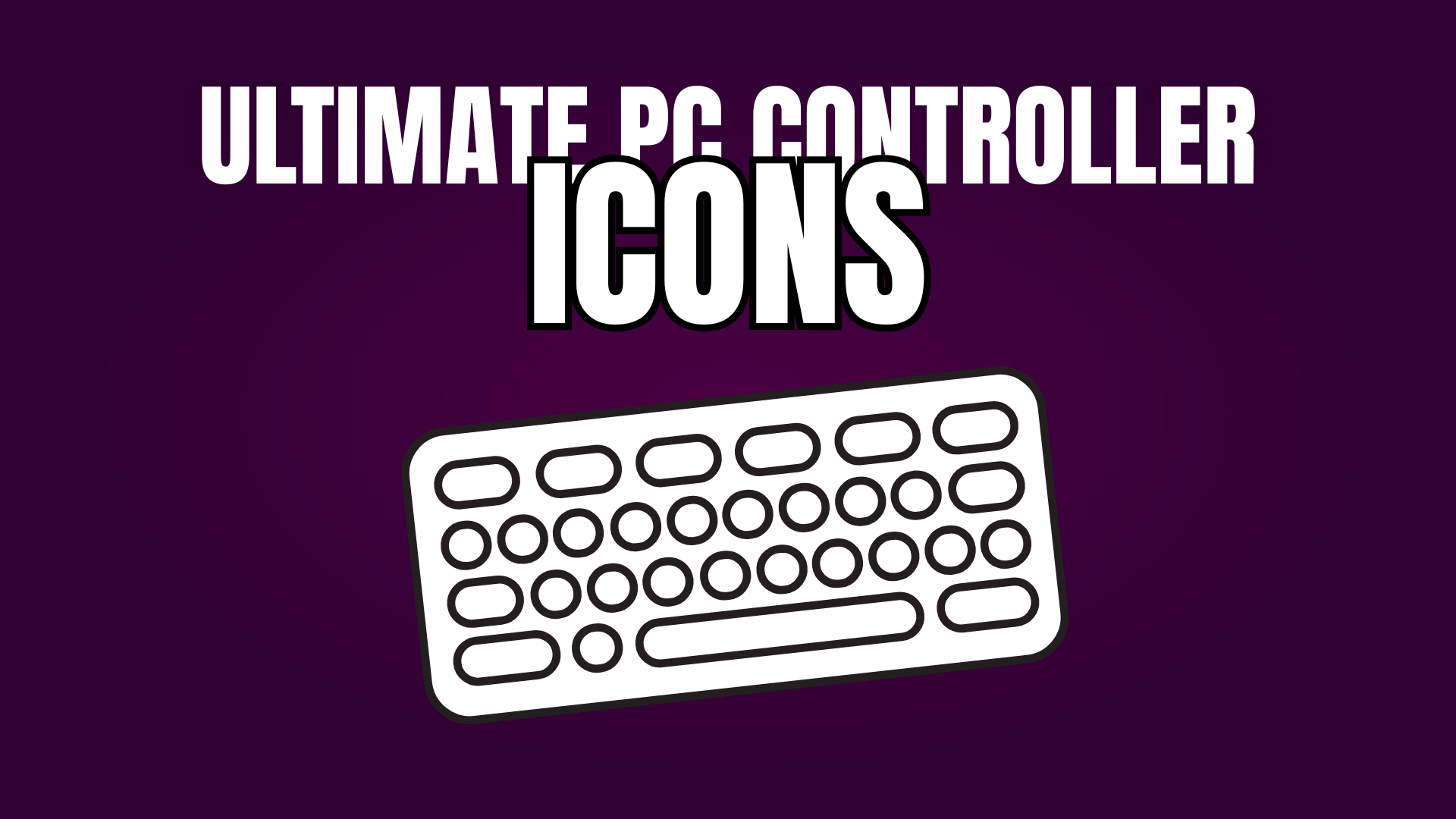 Windows Controller Icon File Ico Ultimate PC Controller Icons | Fab