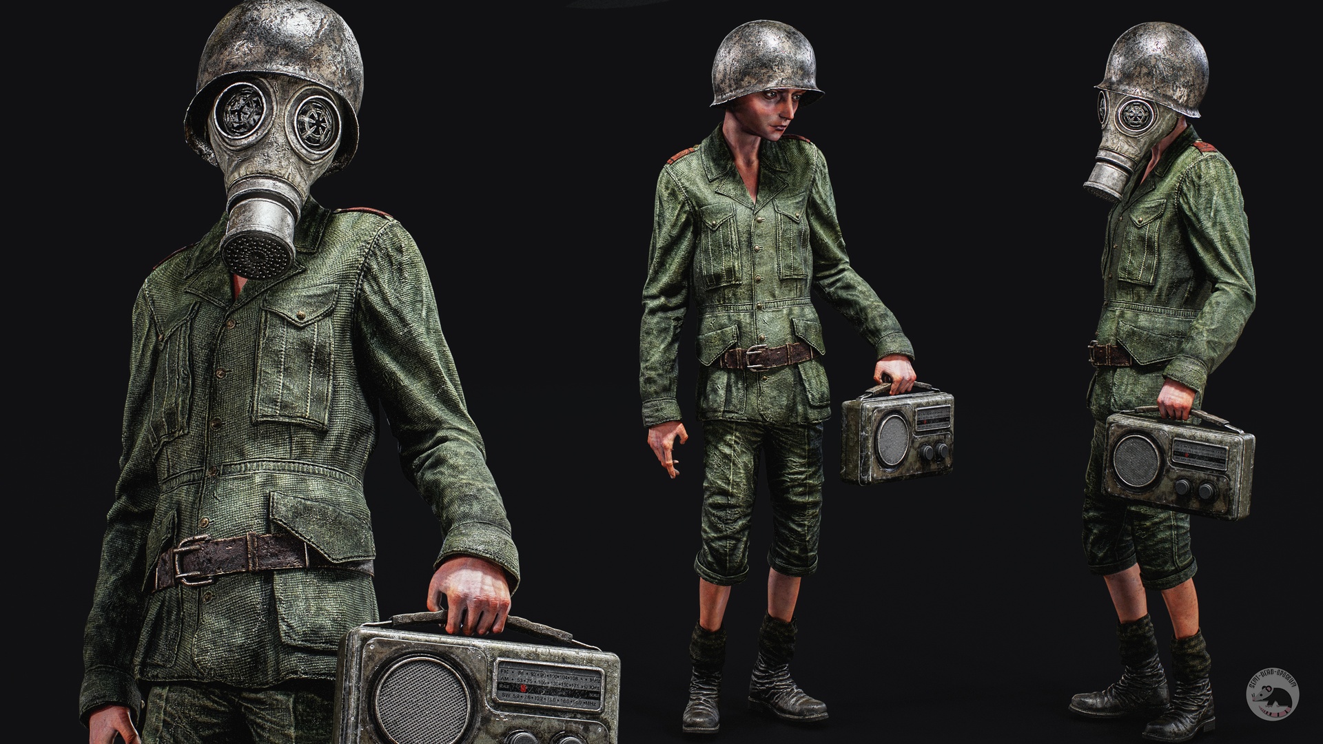 Media 1 for listing Orphans of the Great War - Character - Radioman Kid