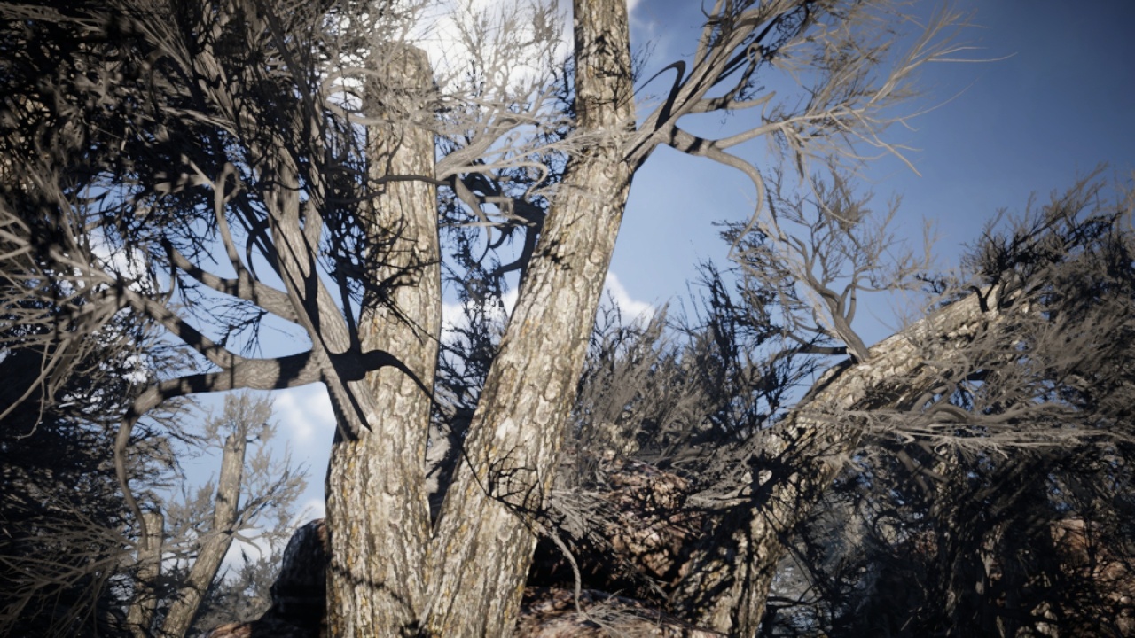 Media 1 for listing Mobile Winter Tree Pack 6 (Production Ready)