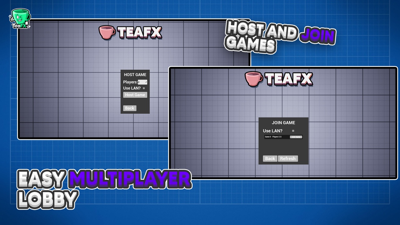 Media 1 for listing Easy Multiplayer Lobby